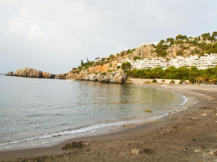 Apartamento En Primera Linea De Mar Almuñécar エクステリア 写真